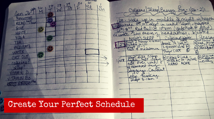 Why a Daily Schedule Will Make Life Easier (and not a monotonous drag)
