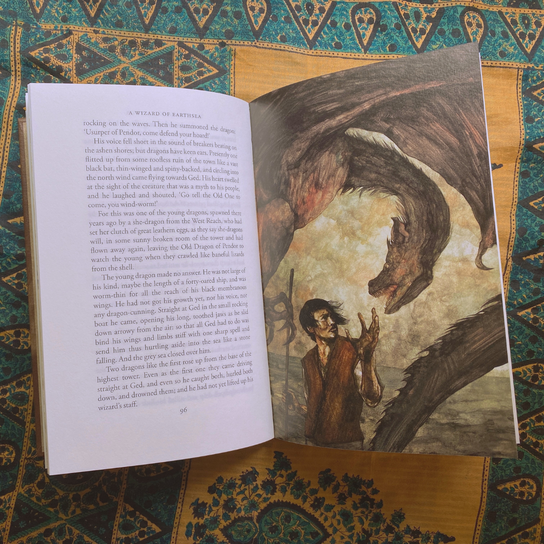 wizard of earthsea